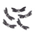 Metal Alloy Dragonfly Wings Charms