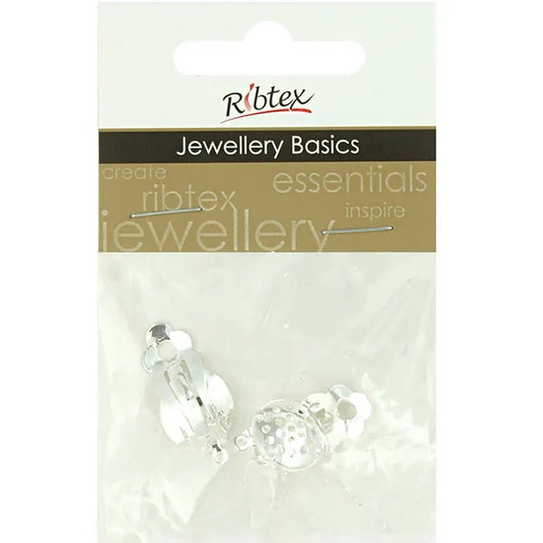Metal Alloy Earring Clip On with Holes
