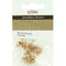 Metal Alloy Earring Studs Post and Ends (available in 2 colours)