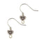 Metal Alloy Heart Shape Shepherd Hook Earring