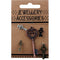 Metal Alloy Key Charms