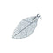 Metal Alloy Laser Cut Leaf