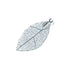 Metal Alloy Laser Cut Leaf