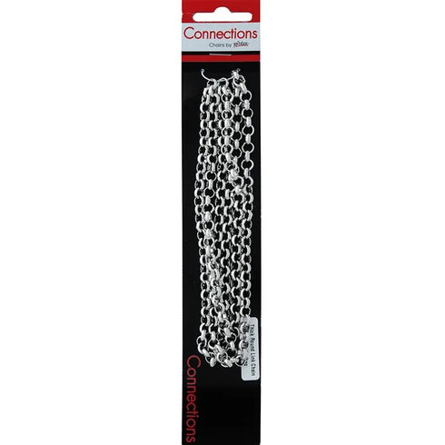 Metal Alloy Round Link Connections Chain (available in 4 colours)