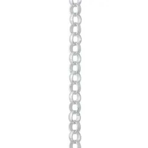 Metal Alloy Round Link Connections Chain (available in 4 colours)