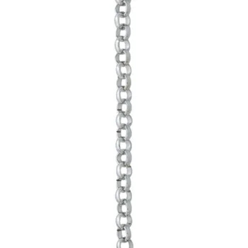 Metal Alloy Round Link Connections Chain (available in 4 colours)