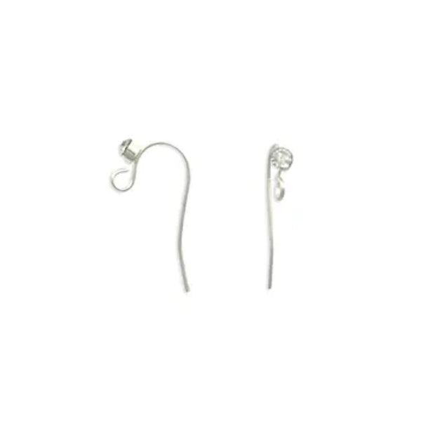 Metal Alloy Shepherd Hooks with Diamante