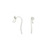 Metal Alloy Shepherd Hooks with Diamante
