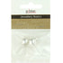 Metal Alloy Silver Colour Small Earring Clip On