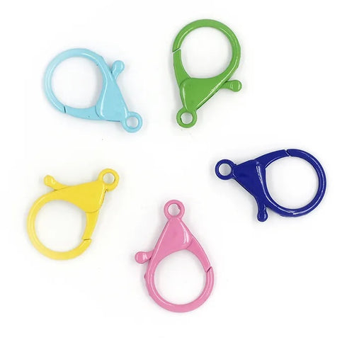 Multi Colour Metal Lobster Clasp