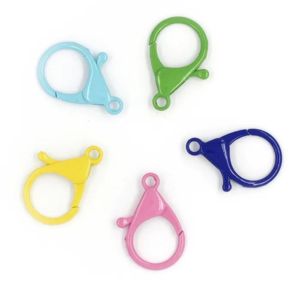 Multi Colour Metal Lobster Clasp