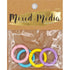 Assorted Colours Metal O Ring Clips