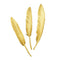 Metallic Goose Feathers (available in 2 colours)