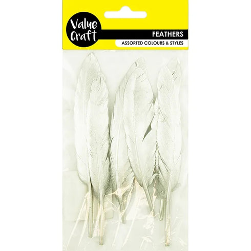 Metallic Goose Feathers (available in 2 colours)