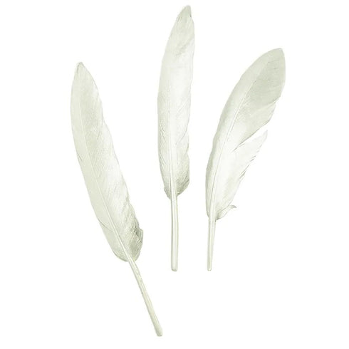 Metallic Goose Feathers (available in 2 colours)
