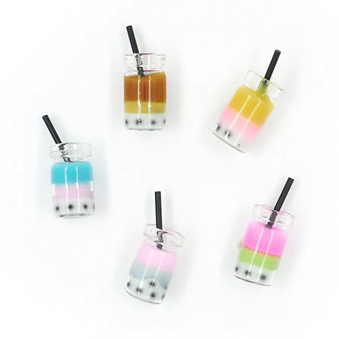 Mini Bubble Tea Embellishments