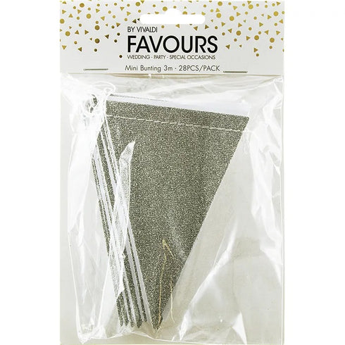 Mini Bunting Decorative Banner (available in 2 colour)