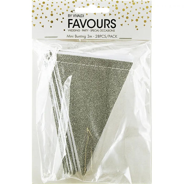 Mini Bunting Decorative Banner (available in 2 colour)