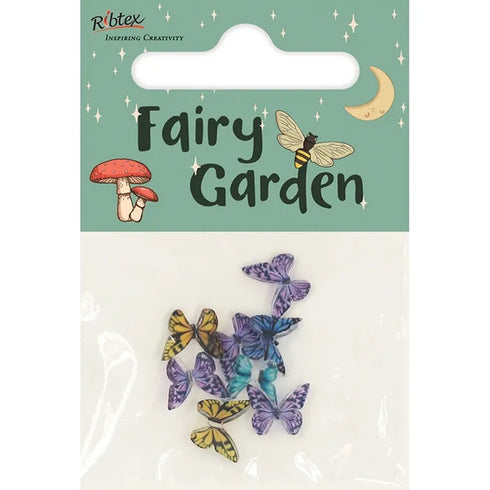 Mini Butterflies Fairy Garden Embellishments