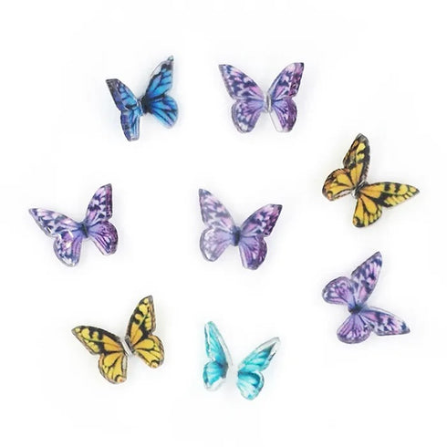 Mini Butterflies Fairy Garden Embellishments