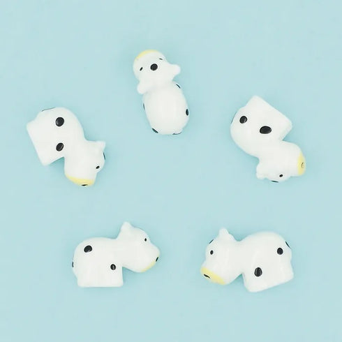 Mini Cow Shape Resin Embellishments