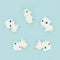 Mini Cow Shape Resin Embellishments