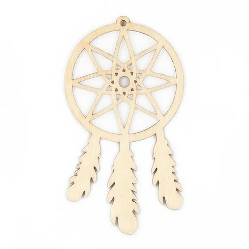 Mini Craft Dream Catcher Wood Shape