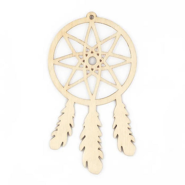 Mini Craft Dream Catcher Wood Shape