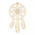 Mini Craft Dream Catcher Wood Shape