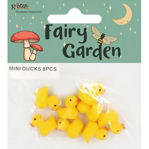 Mini Ducks Fairy Garden Embellishments