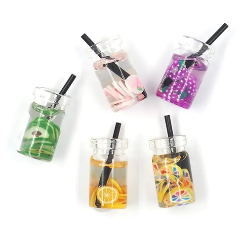 Mini Fruit Drinks Embellishments