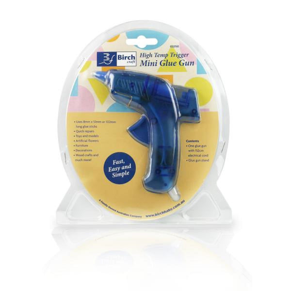 Mini High Temp Trigger Glue Gun