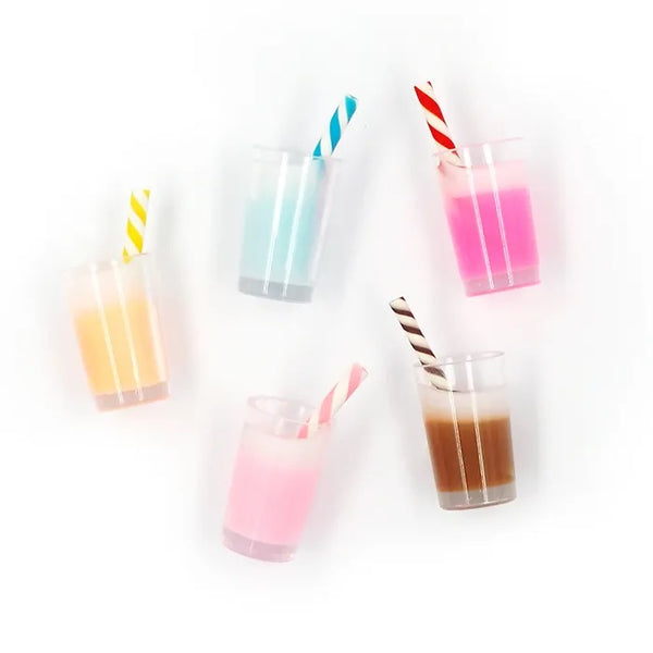 Mini Milk Shakes Embellishments