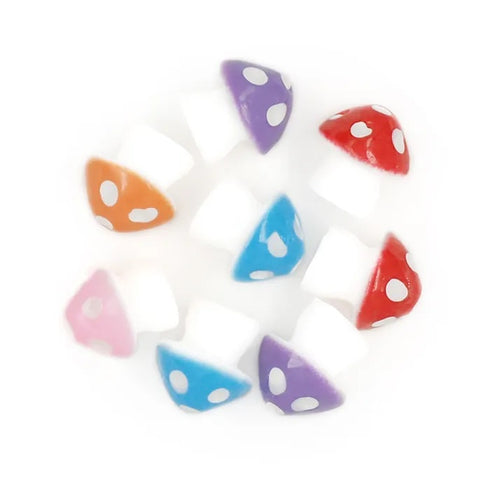 Mini Mushroom Fairy Garden Embellishments