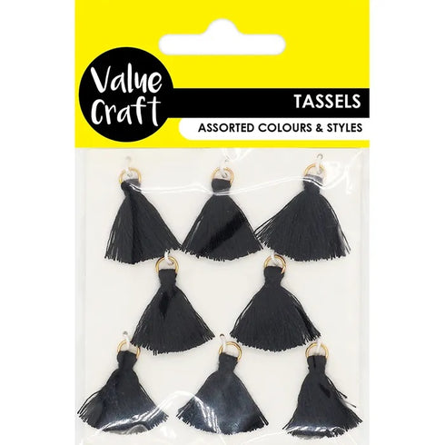Mini Tassels with Jump Ring