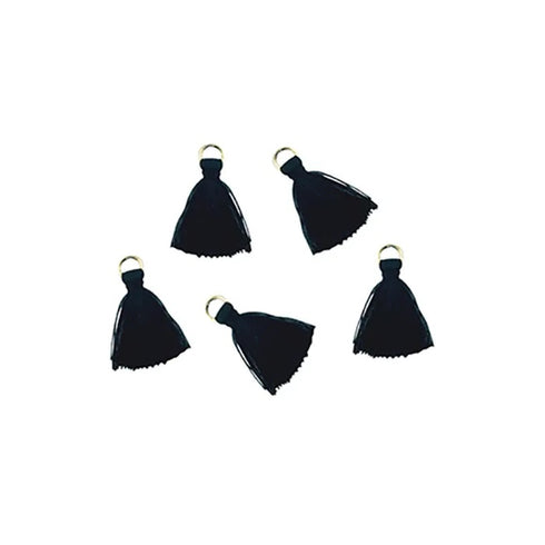 Mini Tassels with Jump Ring