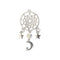 Dreamcatcher Shape with Moon Charm