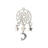 Dreamcatcher Shape with Moon Charm