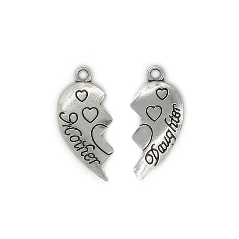 Mother & Daughter Love Charms