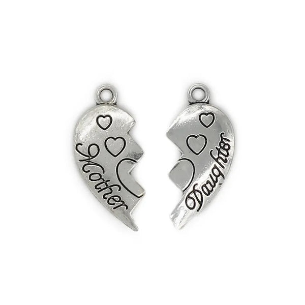 Mother & Daughter Love Charms