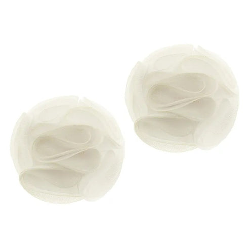 Multi Layer Satin Flowers (available in 2 colours)