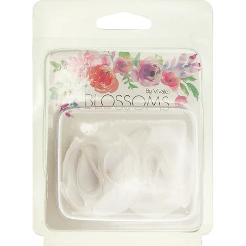 Multi Layer Satin Flowers (available in 2 colours)