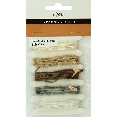 Multi Pack Jute Cord (available in 3 colours)