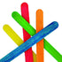 Multicolour Wooden Icy pole Sticks