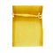 Mustard Colour Mini Organza Gift Bags
