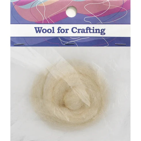 Natural Combed Wool
