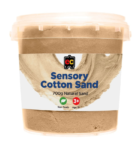700g Natural Colour Sensory Cotton Sand
