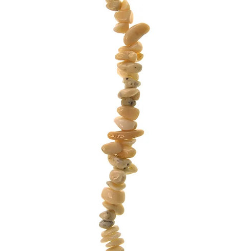 Natural Stone Chips Strung Beads