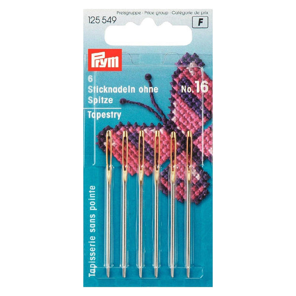No 16 Prym Gold Eye Tapestry Needle