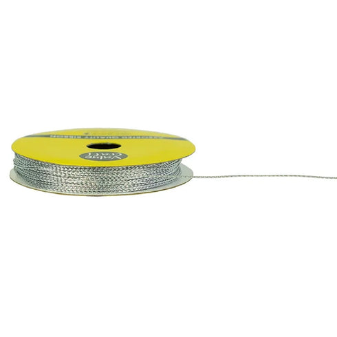 1mm Nylon Metallic Cord Ribbon (available in 2 colours)
